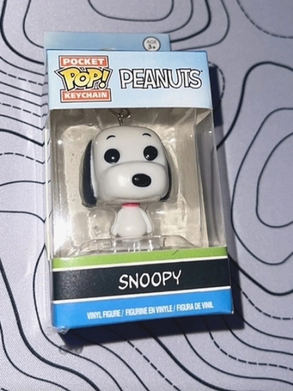 Snoopy Keychain